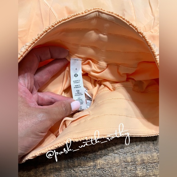 🍋 Lululemon Track That High-Rise Lined Short *5”, NWT - Picture 8 of 10